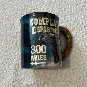 Complaint department mug